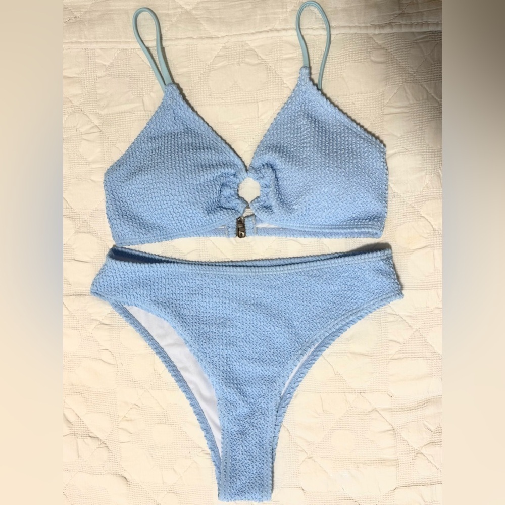 NWOT Blue Bikini